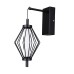 LED аплик ITALUX WL-34403-1-BK SEVIL