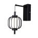 LED аплик ITALUX WL-34405-1-BK PEDRO