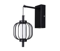 LED аплик ITALUX WL-34405-1-BK PEDRO