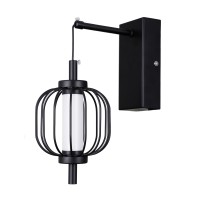 LED аплик ITALUX WL-34405-1-BK PEDRO
