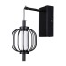 LED аплик ITALUX WL-34405-1-BK PEDRO
