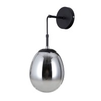 Аплик ITALUX WL-40825-1-BK MEOLO