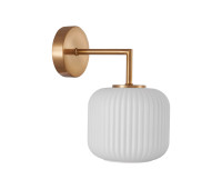 Аплик ITALUX WL-408817-1-HBR-WH FOSSE