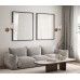 Аплик ITALUX WL-4215-1-HBR PERANO