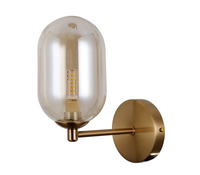 Аплик ITALUX WL-4215-1-HBR PERANO