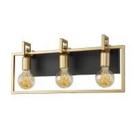 ITALUX WL-44003-3-BK-GD PRIMERO