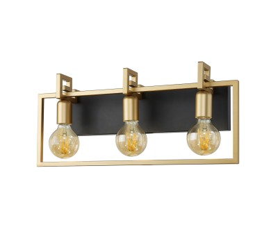Аплик ITALUX WL-44003-3-BK-GD PRIMERO