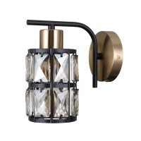 Аплик ITALUX WL-44236-1-BK-GD MENFI