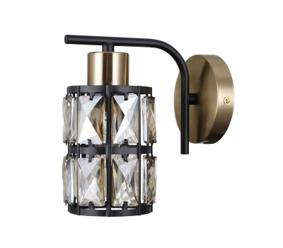 Аплик ITALUX WL-44236-1-BK-GD MENFI