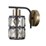 Аплик ITALUX WL-44236-1-BK-GD MENFI