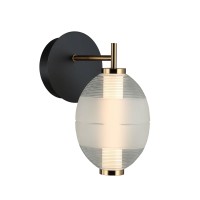 LED аплик ITALUX WL-45372-1-WH-CL RINOT