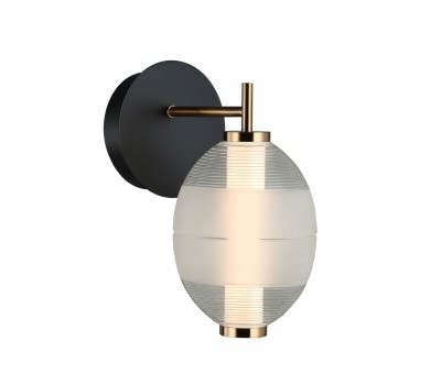 LED аплик ITALUX WL-45372-1-WH-CL RINOT