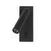 LED аплик с ключ ITALUX WL-46376-1-BK NOVA