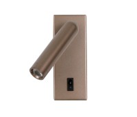 LED аплик с ключ ITALUX WL-46376-1-CF NOVA