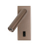 LED аплик с ключ ITALUX WL-46376-1-CF NOVA