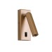LED аплик с ключ ITALUX WL-46376-1-GD NOVA