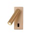 LED аплик с ключ ITALUX WL-46376-1-GD NOVA