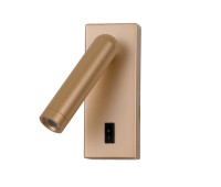 LED аплик с ключ ITALUX WL-46376-1-GD NOVA