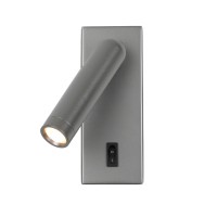 LED аплик с ключ ITALUX WL-46376-1-GR NOVA