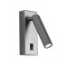 LED аплик с ключ ITALUX WL-46376-1-GR NOVA