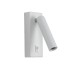 LED аплик с ключ ITALUX WL-46376-1-WH NOVA
