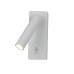 LED аплик с ключ ITALUX WL-46376-1-WH NOVA