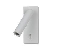 LED аплик с ключ ITALUX WL-46376-1-WH NOVA