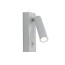 LED аплик с ключ ITALUX WL-46376-1-WH NOVA