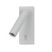 LED аплик с ключ ITALUX WL-46376-1-WH NOVA