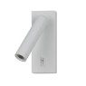 LED аплик с ключ ITALUX WL-46376-1-WH NOVA