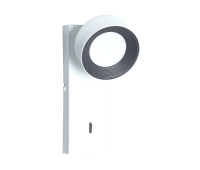 LED аплик с ключ ITALUX WL-47380-1-WH FONTEN LED аплик с ключ ITALUX WL-47380-1-WH FONTEN