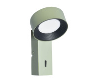 LED аплик с ключ ITALUX WL-47390-1-GRN OTAL LED аплик с ключ ITALUX WL-47390-1-GRN OTAL