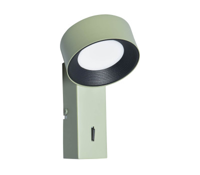 LED аплик с ключ ITALUX WL-47390-1-GRN OTAL