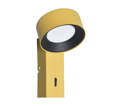 LED аплик с ключ ITALUX WL-47390-1-YLL OTAL LED аплик с ключ ITALUX WL-47390-1-YLL OTAL