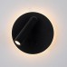 LED аплик с ключ ITALUX WL-53742-1-BK FURLA