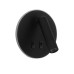 LED аплик с ключ ITALUX WL-53742-1-BK FURLA