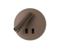 LED аплик с ключ ITALUX WL-53742-1-CF FURLA