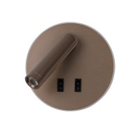 LED аплик с ключ ITALUX WL-53742-1-CF FURLA