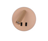 LED аплик с ключ ITALUX WL-53742-1-GD FURLA