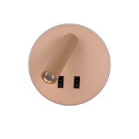 LED аплик с ключ ITALUX WL-53742-1-GD FURLA