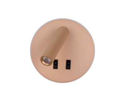 LED аплик с ключ ITALUX WL-53742-1-GD FURLA