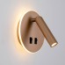 LED аплик с ключ ITALUX WL-53742-1-GD FURLA