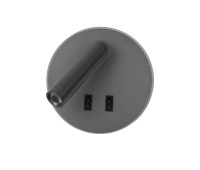 LED аплик с ключ ITALUX WL-53742-1-GR FURLA