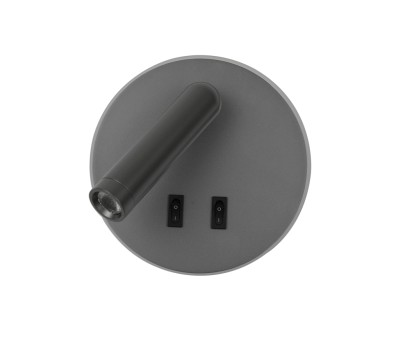 LED аплик с ключ ITALUX WL-53742-1-GR FURLA