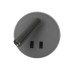 LED аплик с ключ ITALUX WL-53742-1-GR FURLA