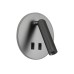 LED аплик с ключ ITALUX WL-53742-1-GR FURLA