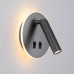 LED аплик с ключ ITALUX WL-53742-1-GR FURLA