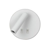 LED аплик с ключ ITALUX WL-53742-1-WH FURLA