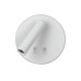 LED аплик с ключ ITALUX WL-53742-1-WH FURLA
