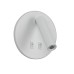 LED аплик с ключ ITALUX WL-53742-1-WH FURLA